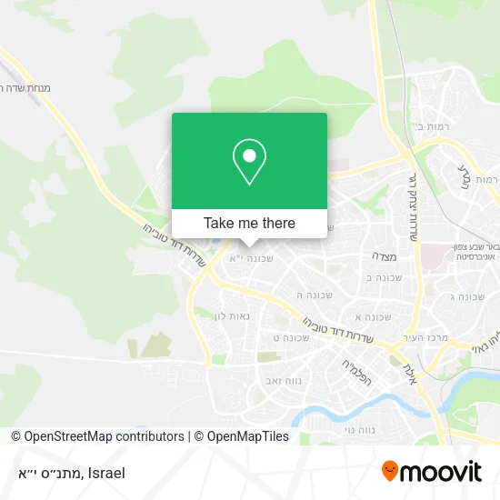 Карта מתנ״ס י״א