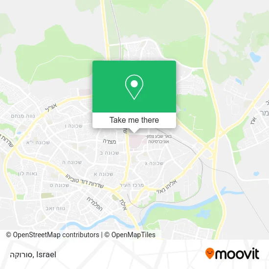 Карта סורוקה