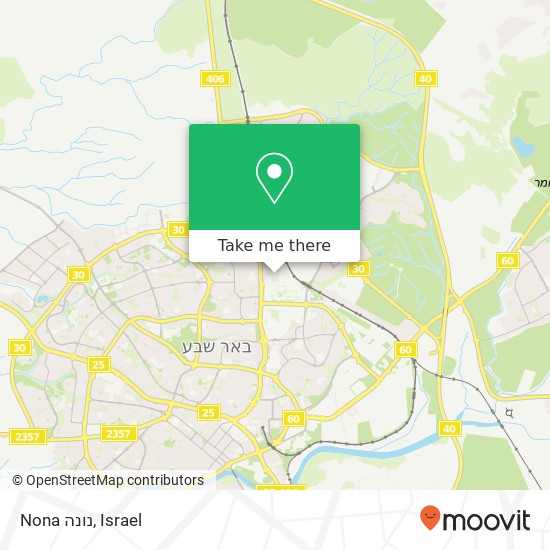 Nona נונה map