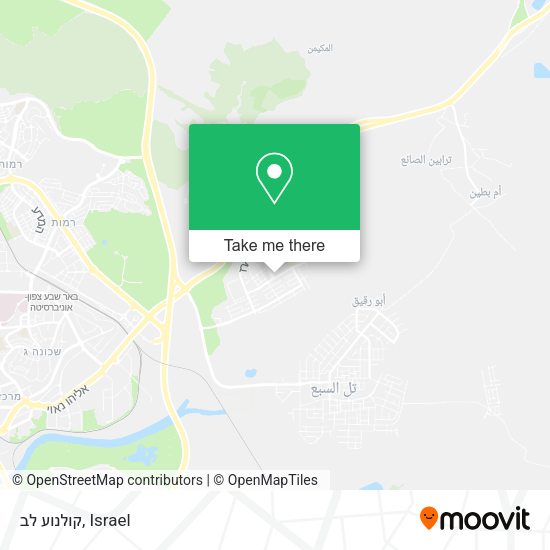 Карта קולנוע לב