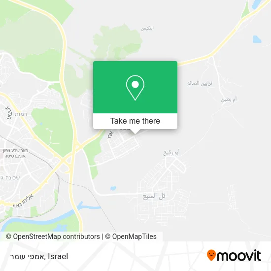 Карта אמפי עומר