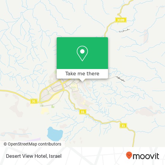 Desert View Hotel map
