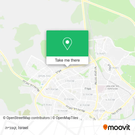 Карта קונכייה