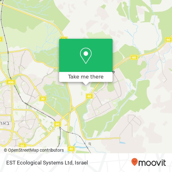 EST Ecological Systems Ltd map
