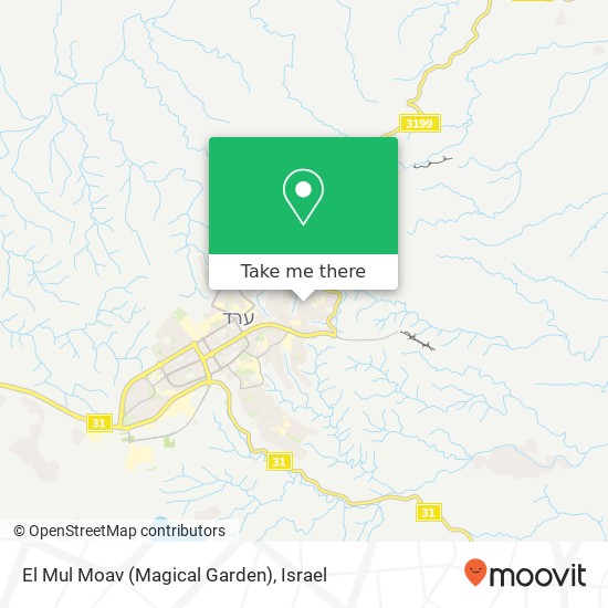 El Mul Moav (Magical Garden) map