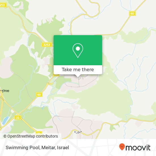 Swimming Pool, Meitar map