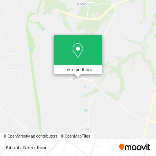 Карта Kibbutz Nirim