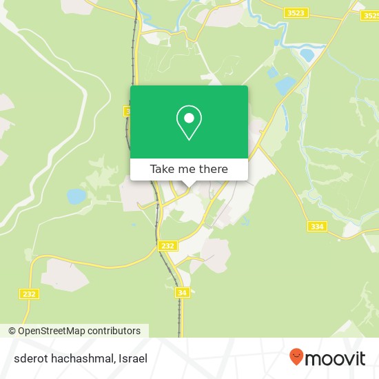 sderot hachashmal map
