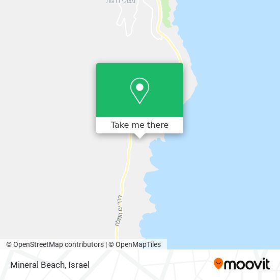 Карта Mineral Beach