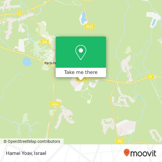 Карта Hamei Yoav