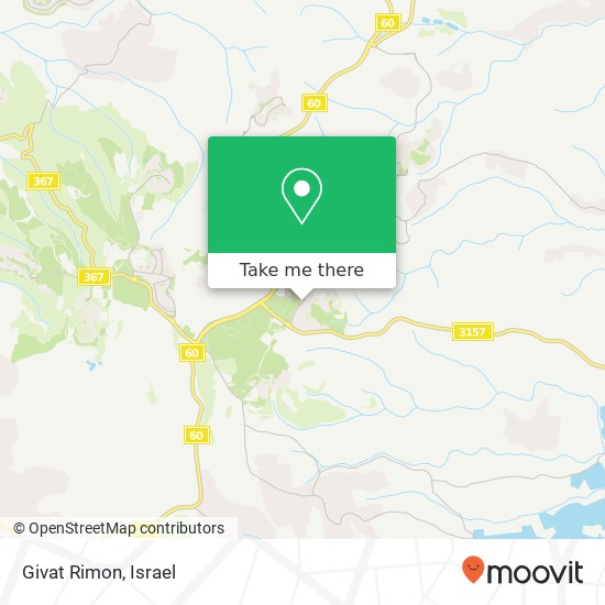 Givat Rimon map