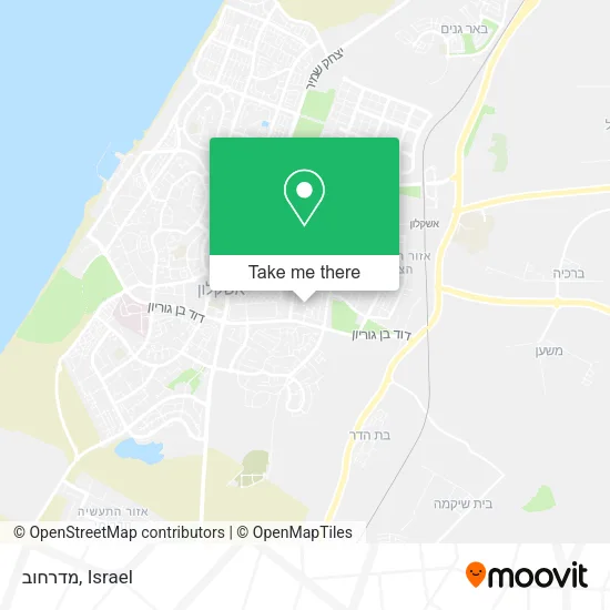 Карта מדרחוב