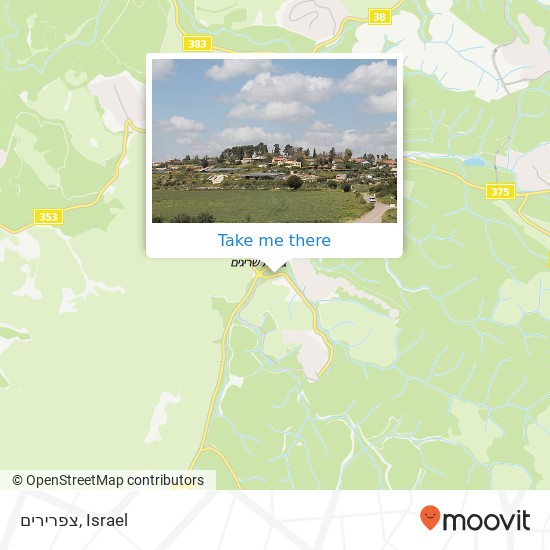 צפרירים map