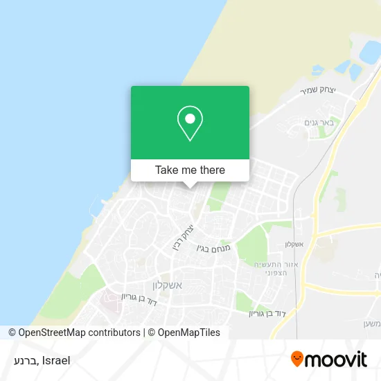 Карта ברנע