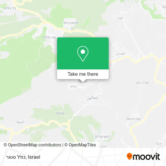 Карта כולל סטור