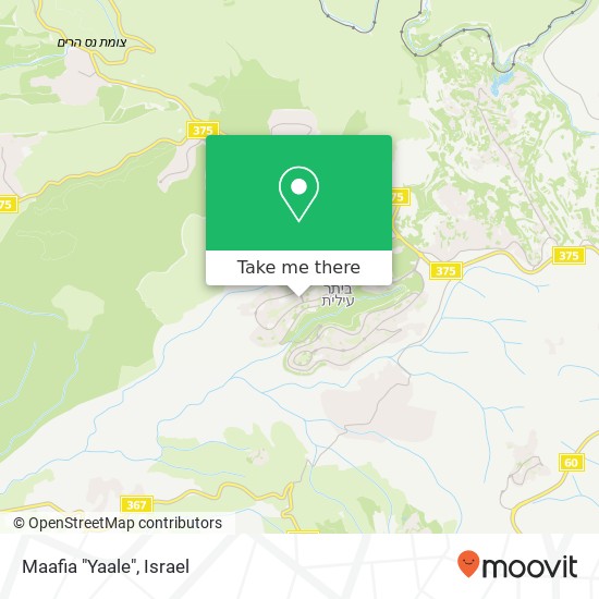 Maafia "Yaale" map