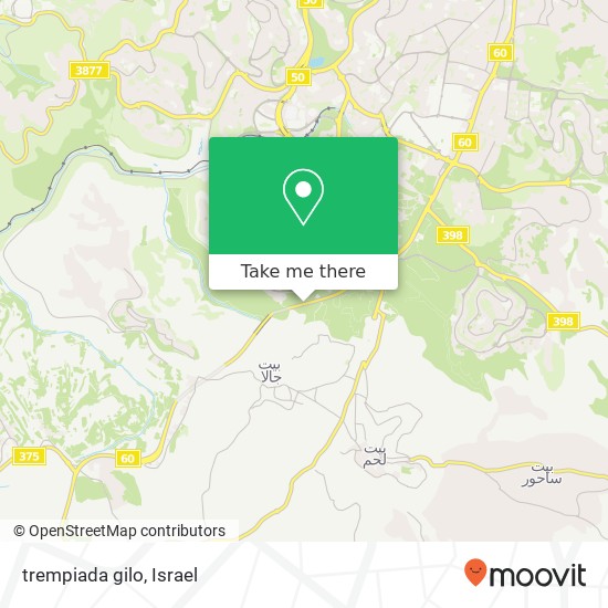 trempiada gilo map