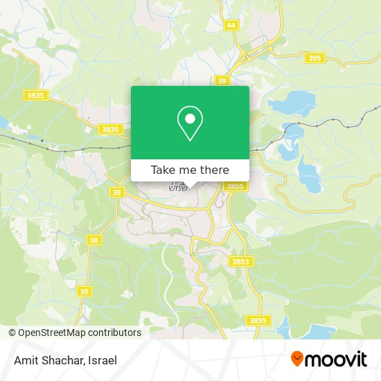 Amit Shachar map