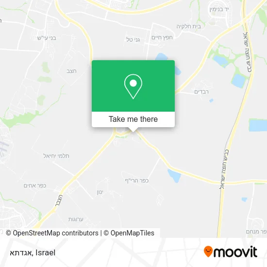Карта אגדתא