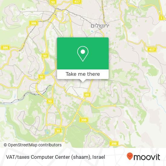 VAT / taxes Computer Center (shaam) map