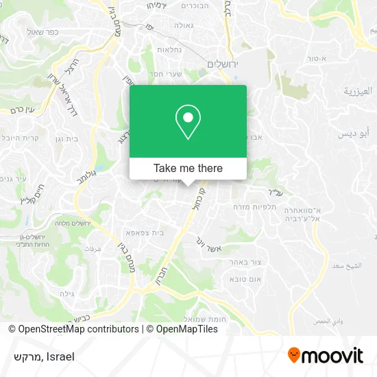 Карта מרקש