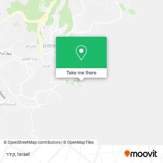 Карта קידר