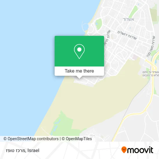 Карта מרכז טופז