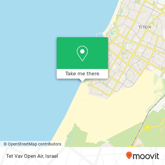 Tet Vav Open Air map