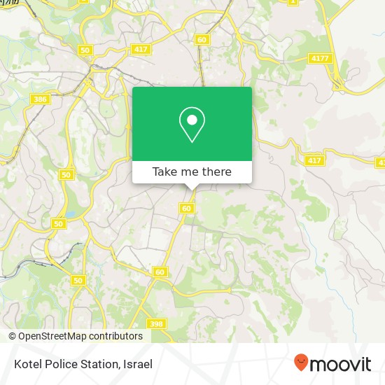 Kotel Police Station map