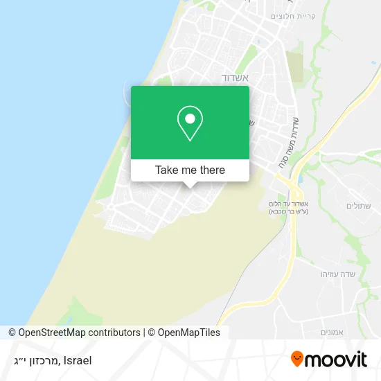 Карта מרכזון י״ג