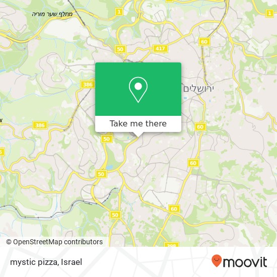mystic pizza map