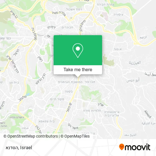 Карта הסדנא