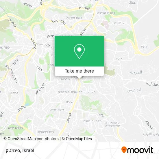 Карта סינמטק