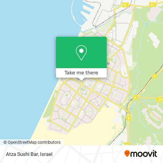 Карта Atza Sushi Bar