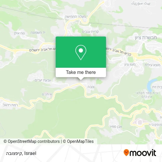 Карта קיפצובה