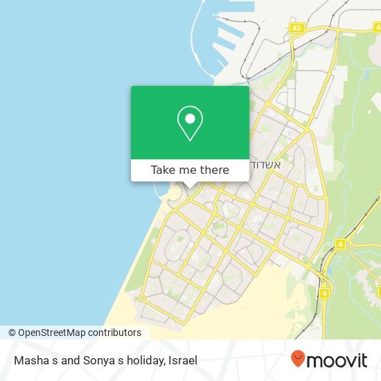 Карта Masha s and Sonya s holiday