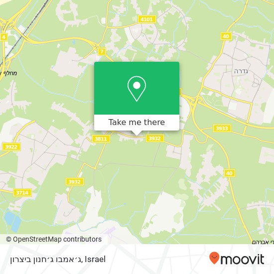 ג׳אמבו ג׳חנון ביצרון map