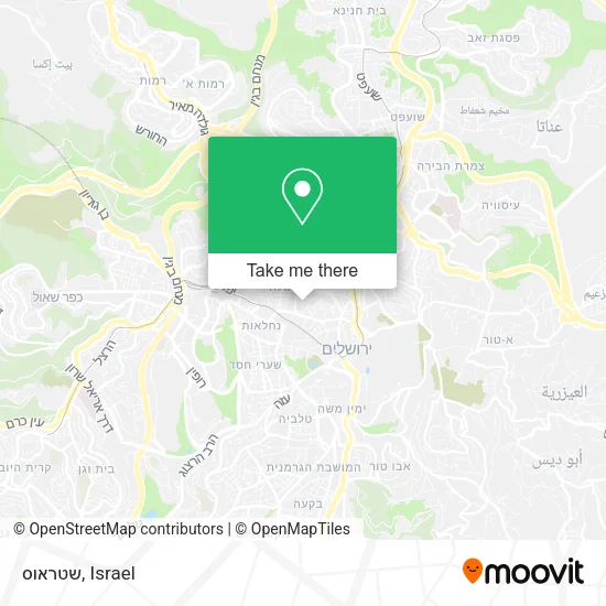 Карта שטראוס