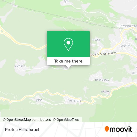 Карта Protea Hills