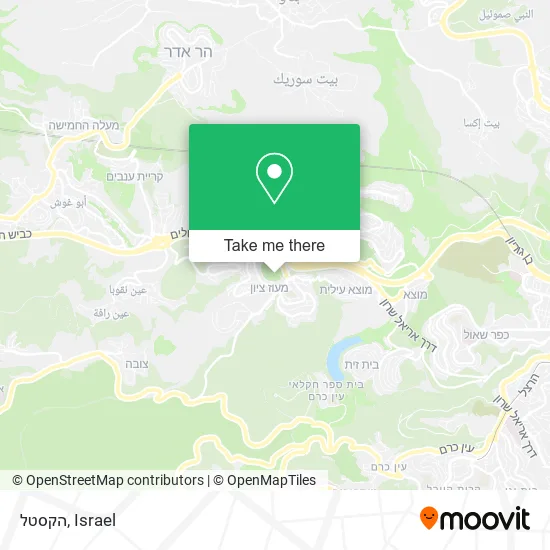 Карта הקסטל