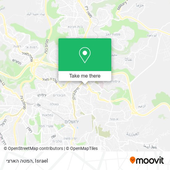 המטה הארצי map