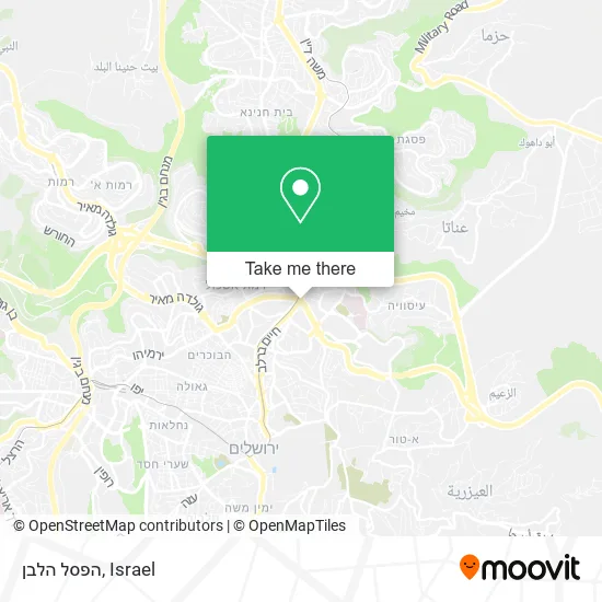 Карта הפסל הלבן