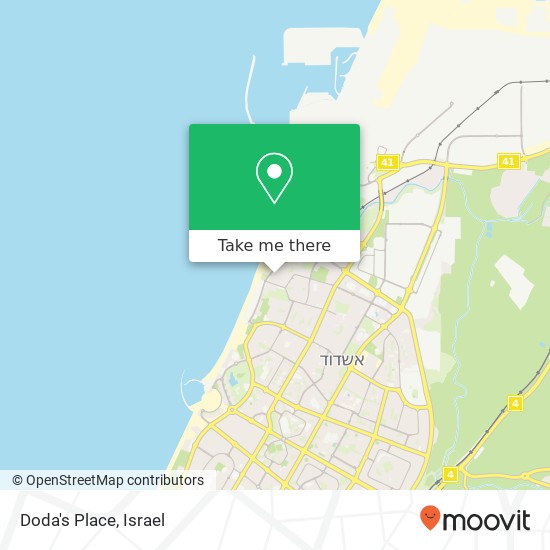 Doda's Place map