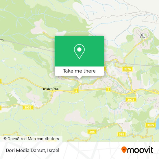 Dori Media Darset map