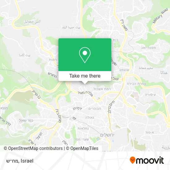 Карта מח״ש