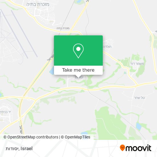 יסודות map