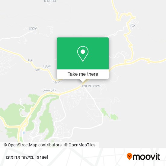 מישור אדומים map