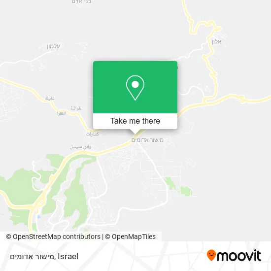 Карта מישור אדומים