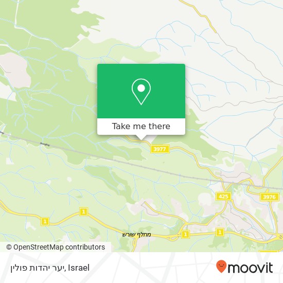 יער יהדות פולין map