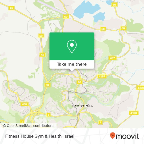 Fitness House Gym & Health map